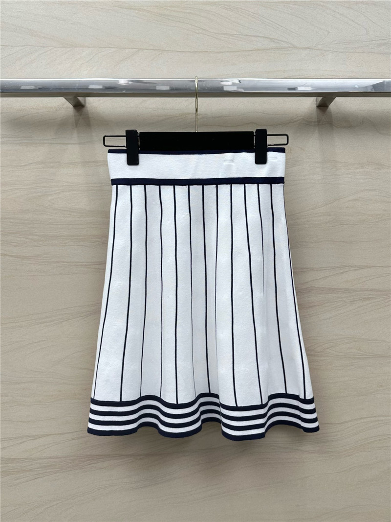 Vivienne Westwood high-waisted knitted mini skirt replica clothes