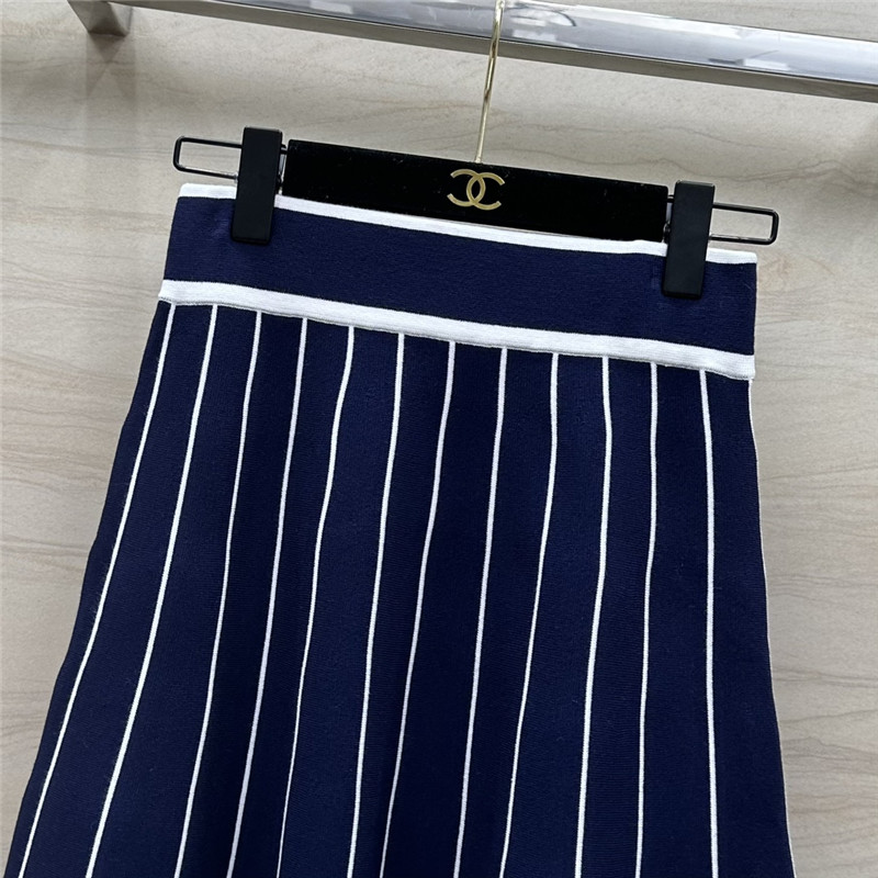 Vivienne Westwood high-waisted knitted mini skirt replica clothes