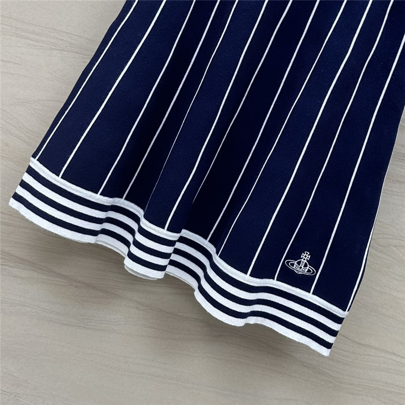 Vivienne Westwood high-waisted knitted mini skirt replica clothes