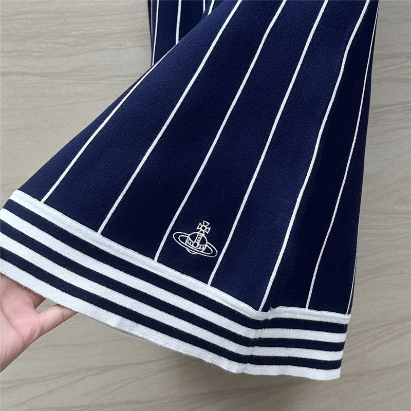 Vivienne Westwood high-waisted knitted mini skirt replica clothes