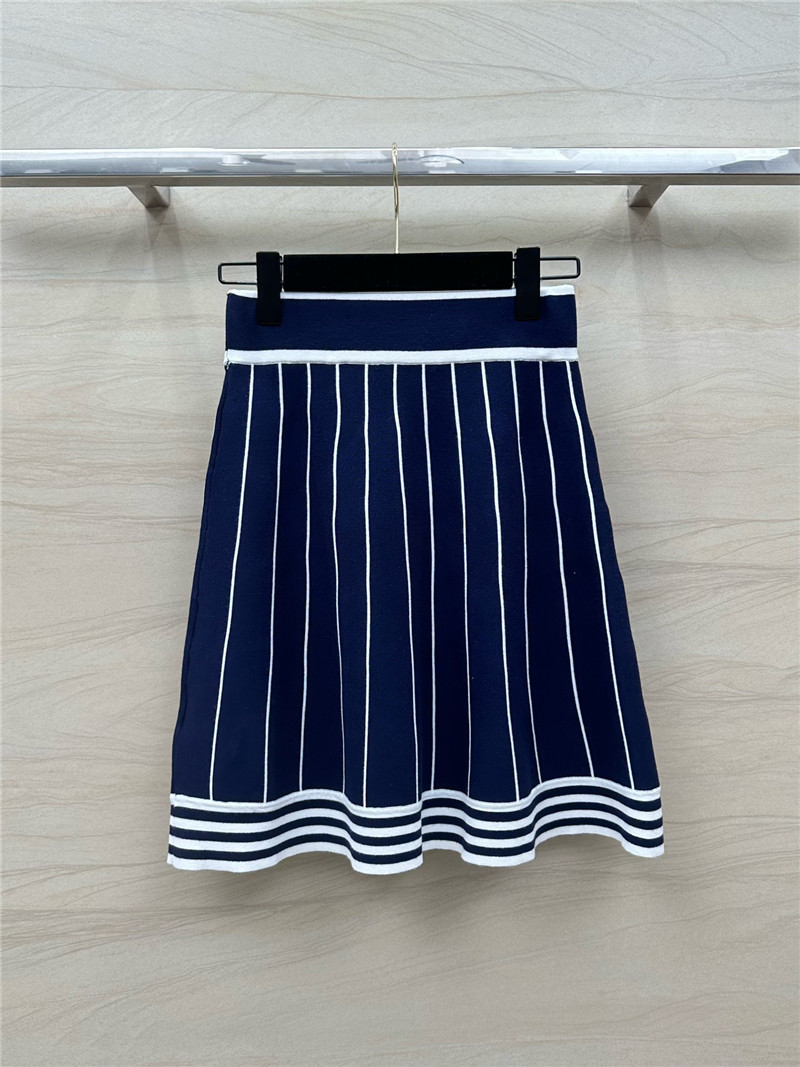 Vivienne Westwood high-waisted knitted mini skirt replica clothes