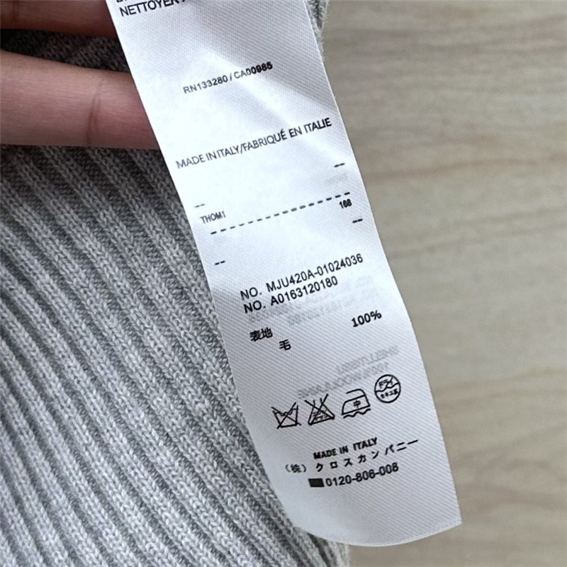 ThomBrowne hollow knitted vest replicas clothes