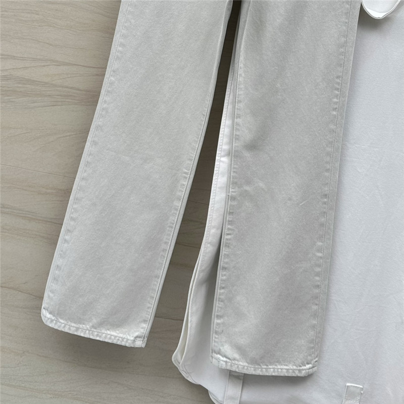 Y51 straight denim trousers cheap replica designer clothes