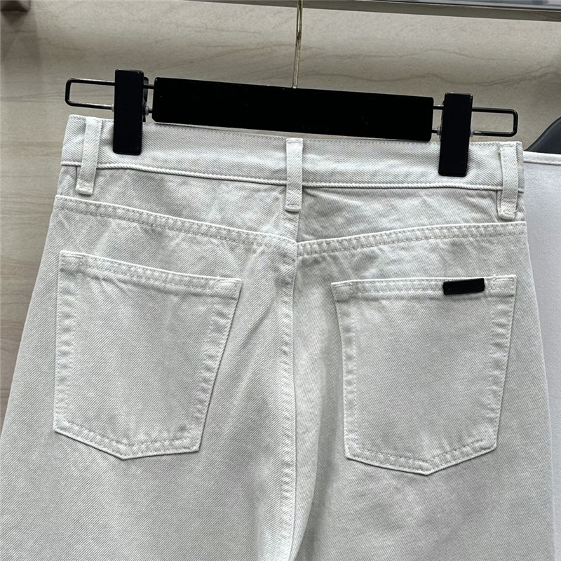 Y51 straight denim trousers cheap replica designer clothes