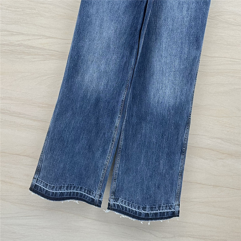 D10r double pocket straight jeans replica clothes