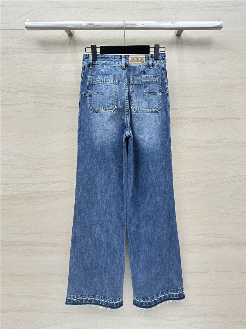 D10r double pocket straight jeans replica clothes