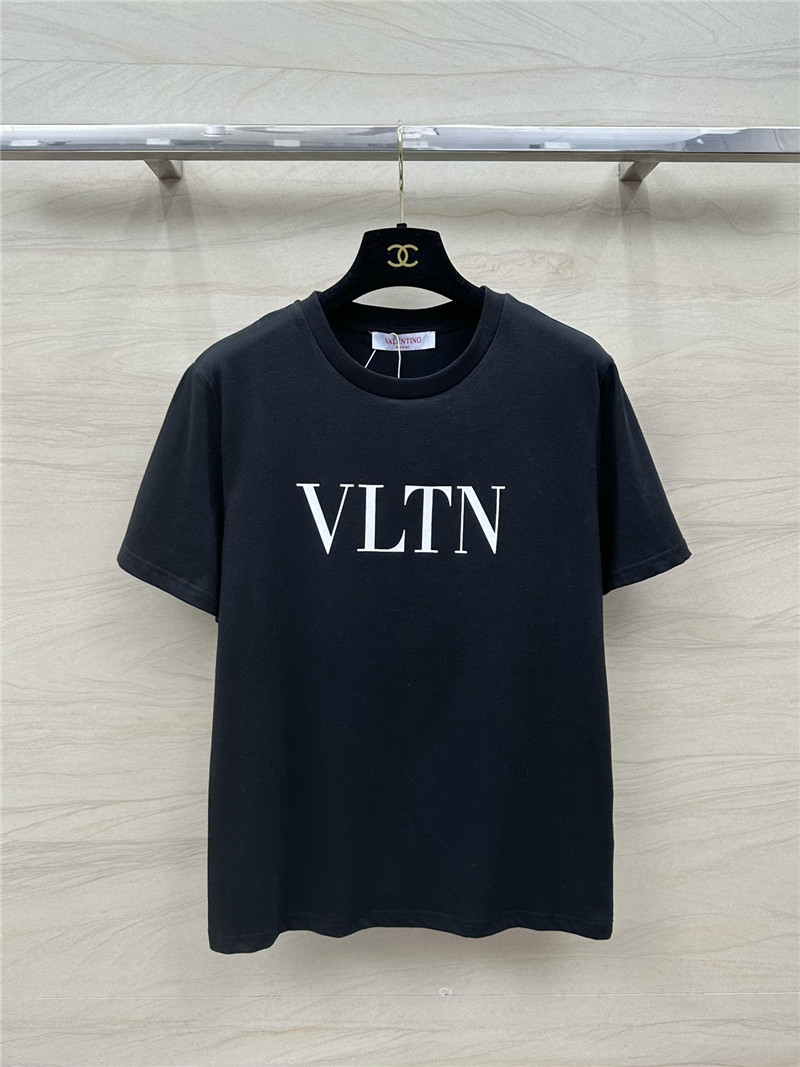 Va1e*ntin0 pure cotton t-shirt cheap replica designer clothes