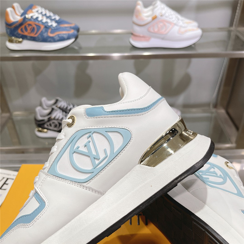 l0vis Vvtt0n lv run away sneakers in light blue