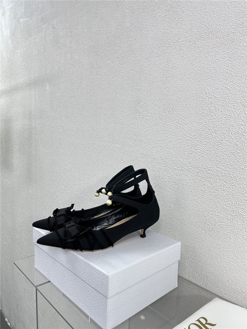 D10r bow cd embroidery series sandals best replica shoes website