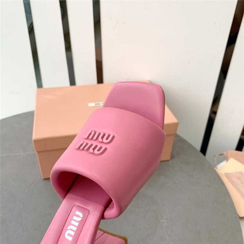 M1um1u bread slippers best replica shoes website