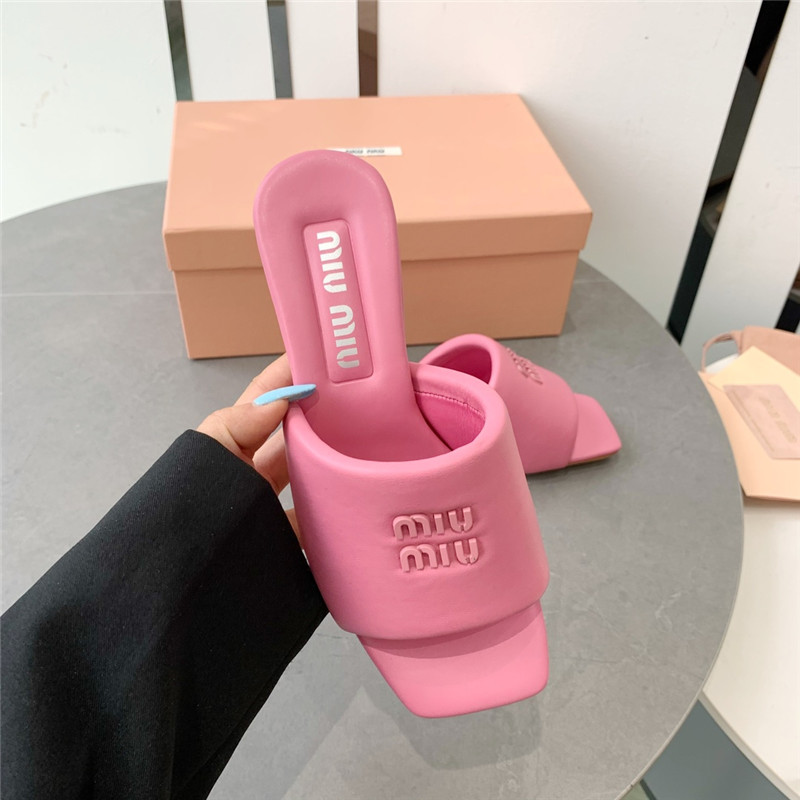 M1um1u bread slippers best replica shoes website