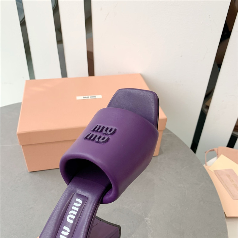 M1um1u bread slippers best replica shoes website