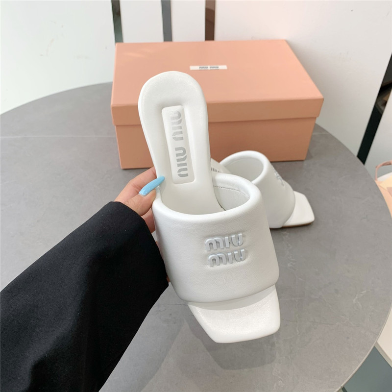 M1um1u bread slippers best replica shoes website