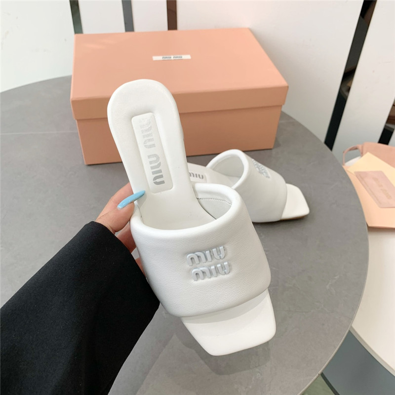 M1um1u bread slippers best replica shoes website