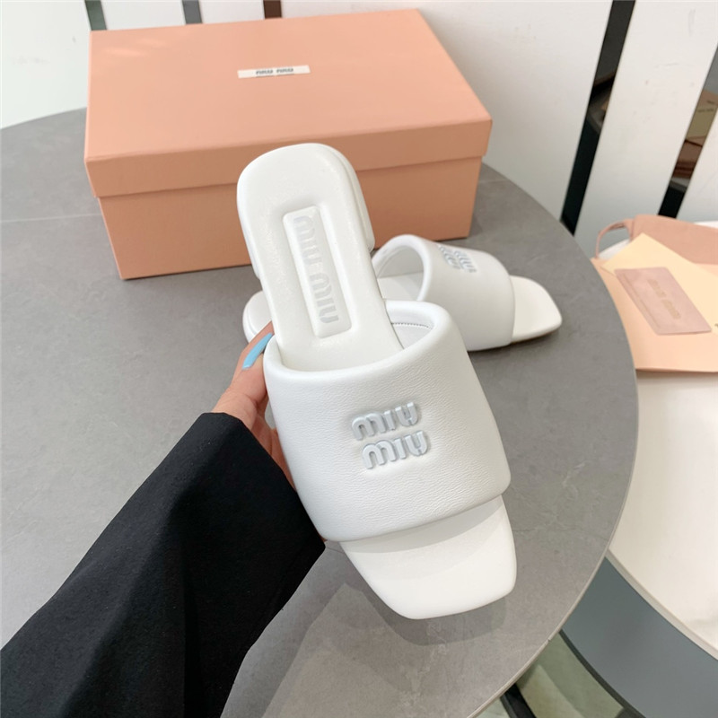 M1um1u bread slippers best replica shoes website