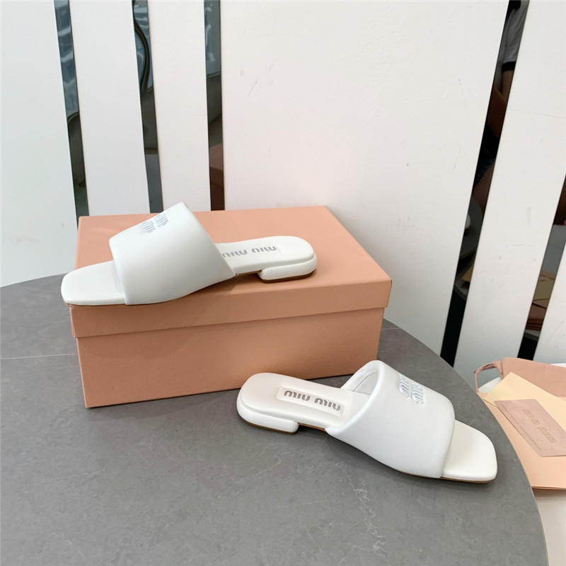 M1um1u bread slippers best replica shoes website