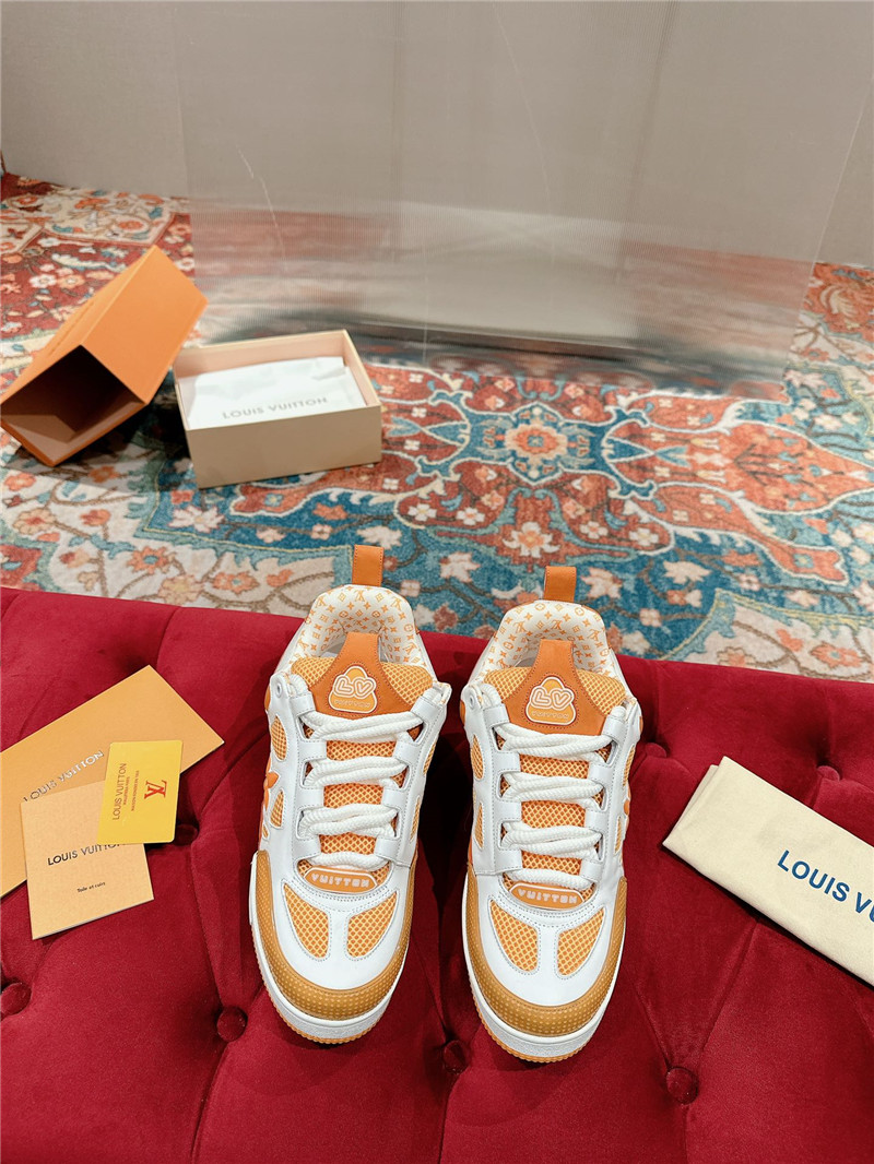 l0vis Vvtt0n lv women¡¯s skate trainers in yellow