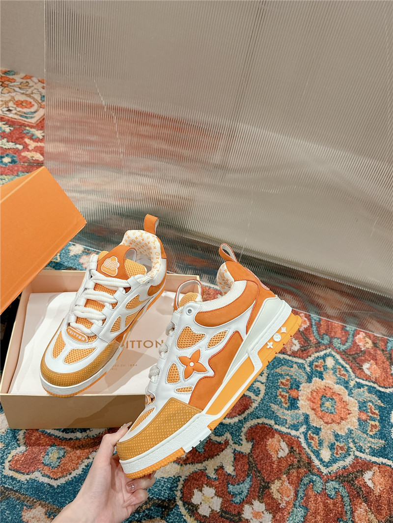 l0vis Vvtt0n lv women¡¯s skate trainers in yellow