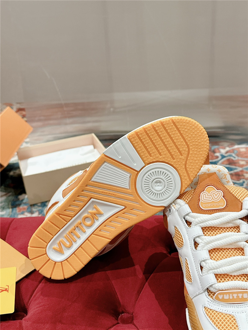 l0vis Vvtt0n lv women¡¯s skate trainers in yellow