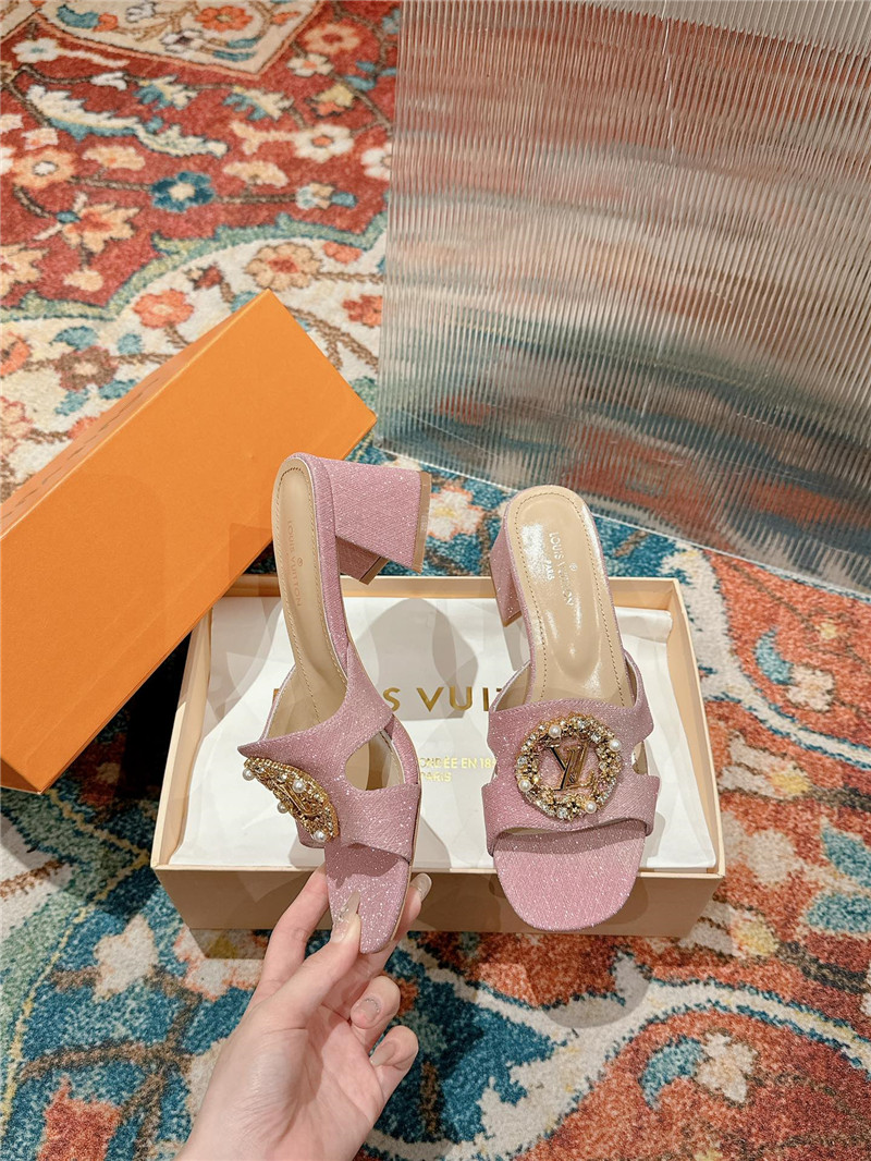 l0vis vvtt0n lv thick heel sandals ma1s0n Marg*e1a replica shoes