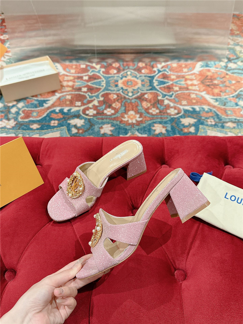l0vis vvtt0n lv thick heel sandals ma1s0n Marg*e1a replica shoes
