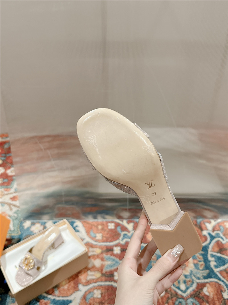 l0vis vvtt0n lv thick heel sandals ma1s0n Marg*e1a replica shoes