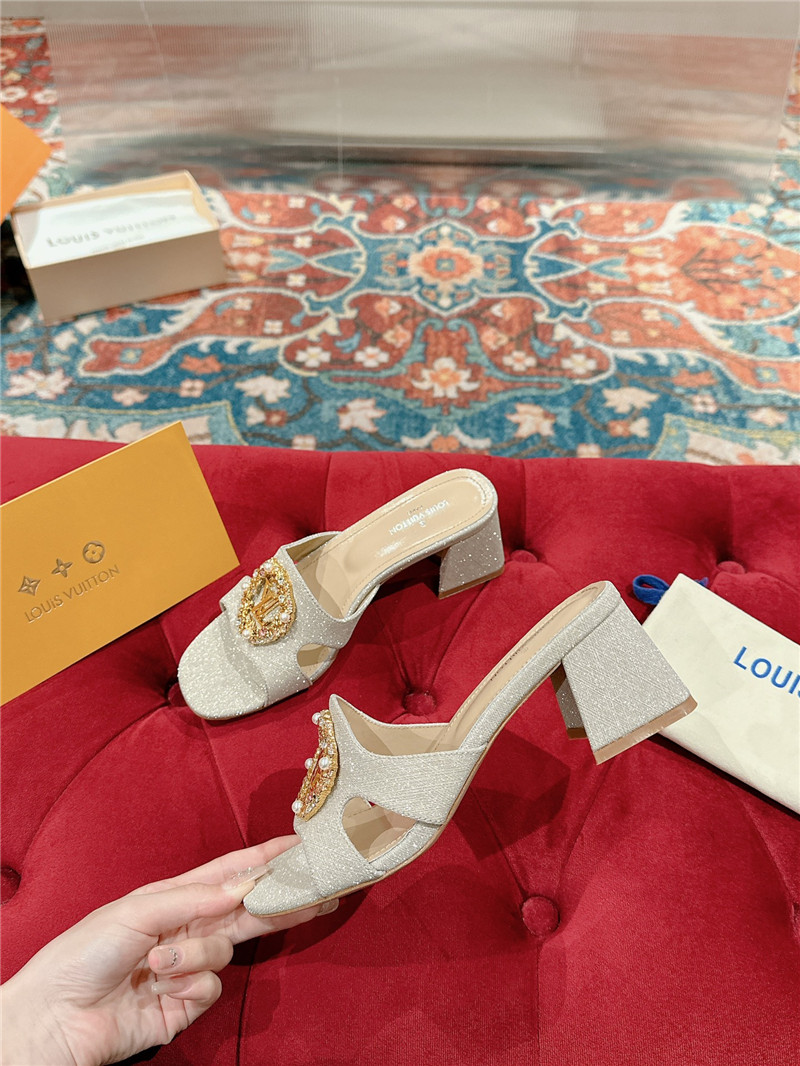 l0vis vvtt0n lv thick heel sandals ma1s0n Marg*e1a replica shoes