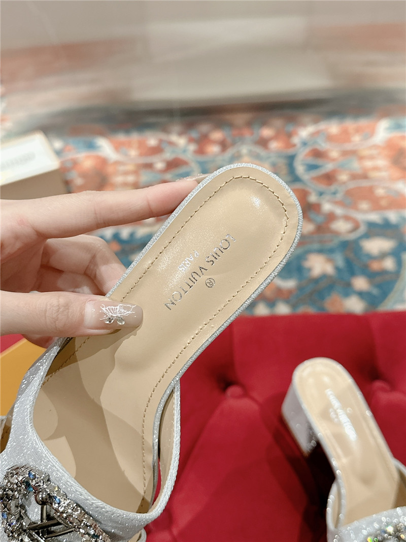 l0vis vvtt0n lv thick heel sandals ma1s0n Marg*e1a replica shoes