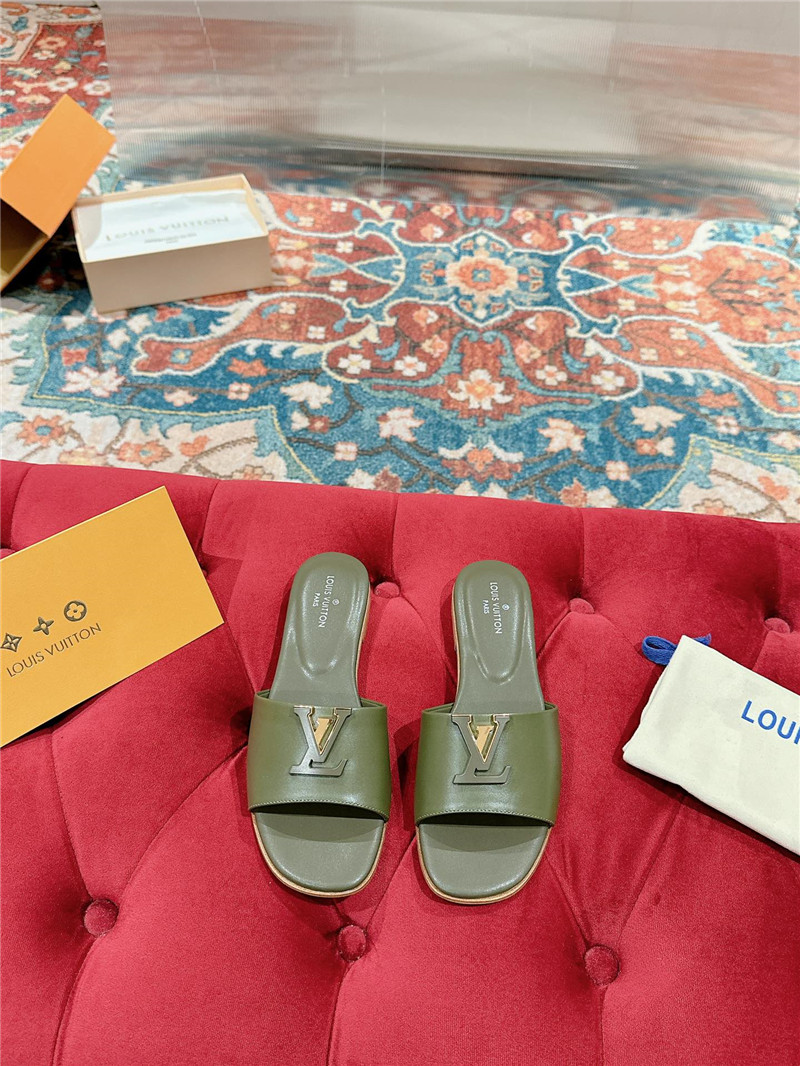 l0vis Vvtt0n lv flat sandals best replica shoes website