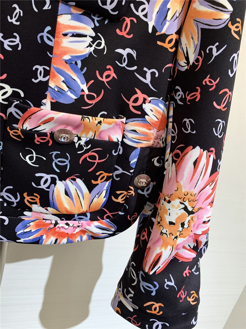 Ch**el new color   colorful coat replicas clothes