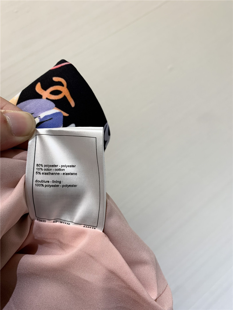 Ch**el new color   colorful coat replicas clothes