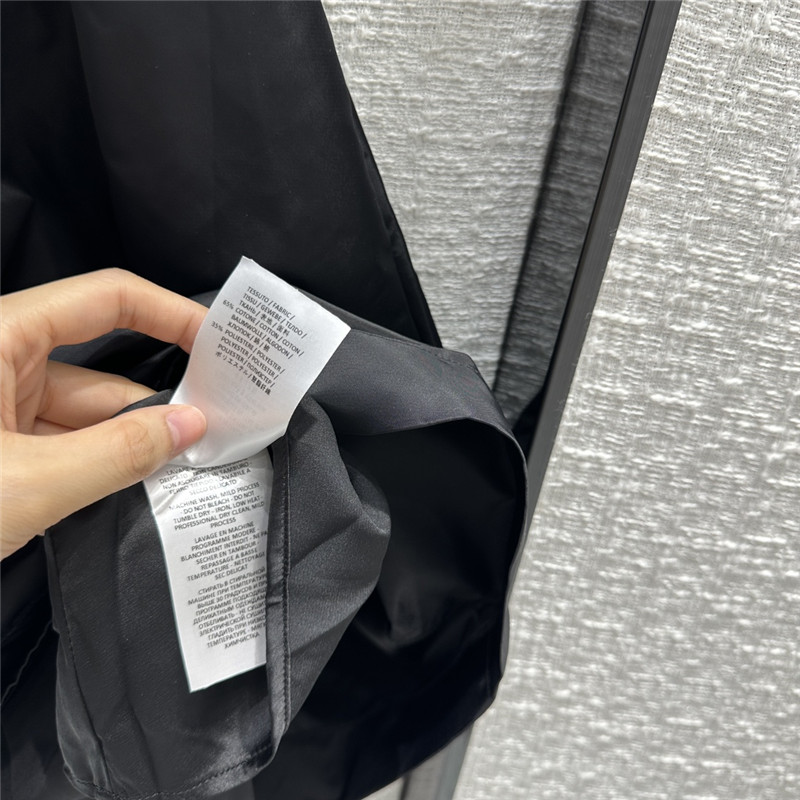 a1exa*der Mcqv*en black nylon patchwork dress replica clothing