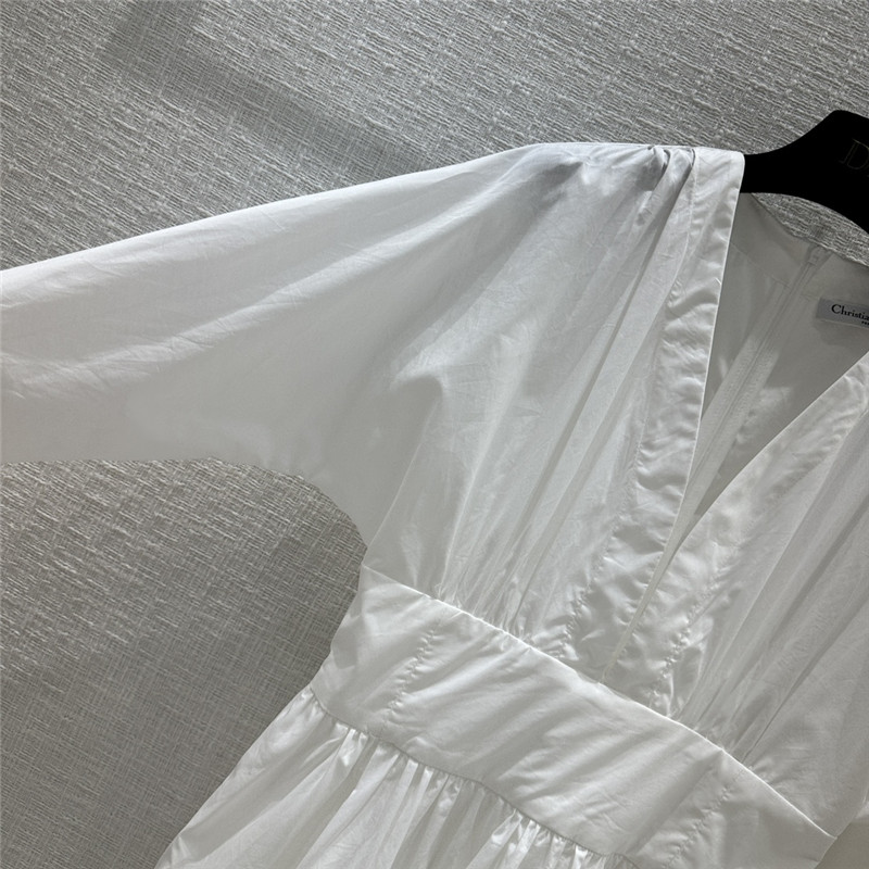 D10r maxi white dress replica designer clothes