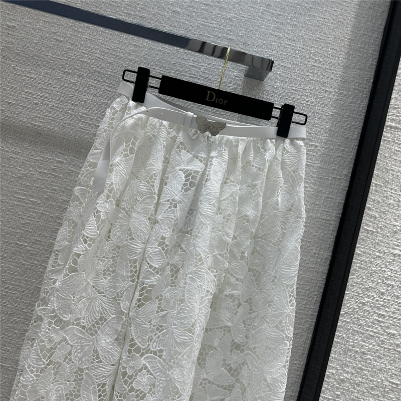 D10r water soluble floral fabric skirt replica d&g clothing