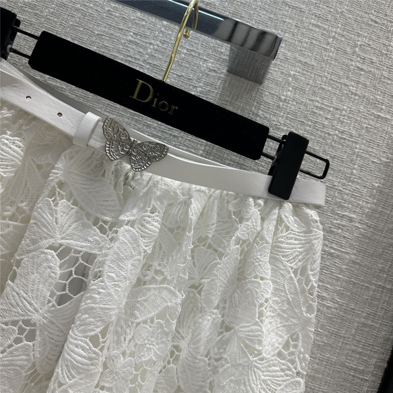 D10r water soluble floral fabric skirt replica d&g clothing