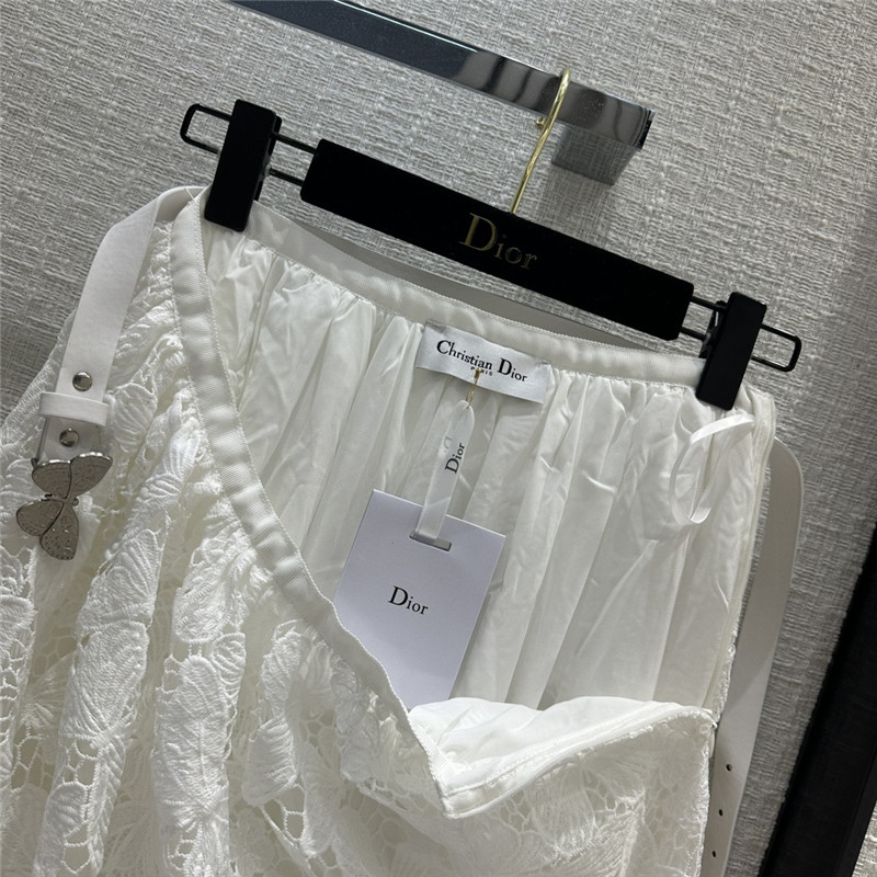 D10r water soluble floral fabric skirt replica d&g clothing