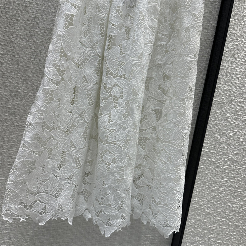 D10r water soluble floral fabric skirt replica d&g clothing