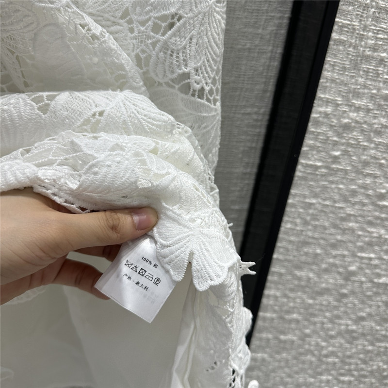 D10r water soluble floral fabric skirt replica d&g clothing