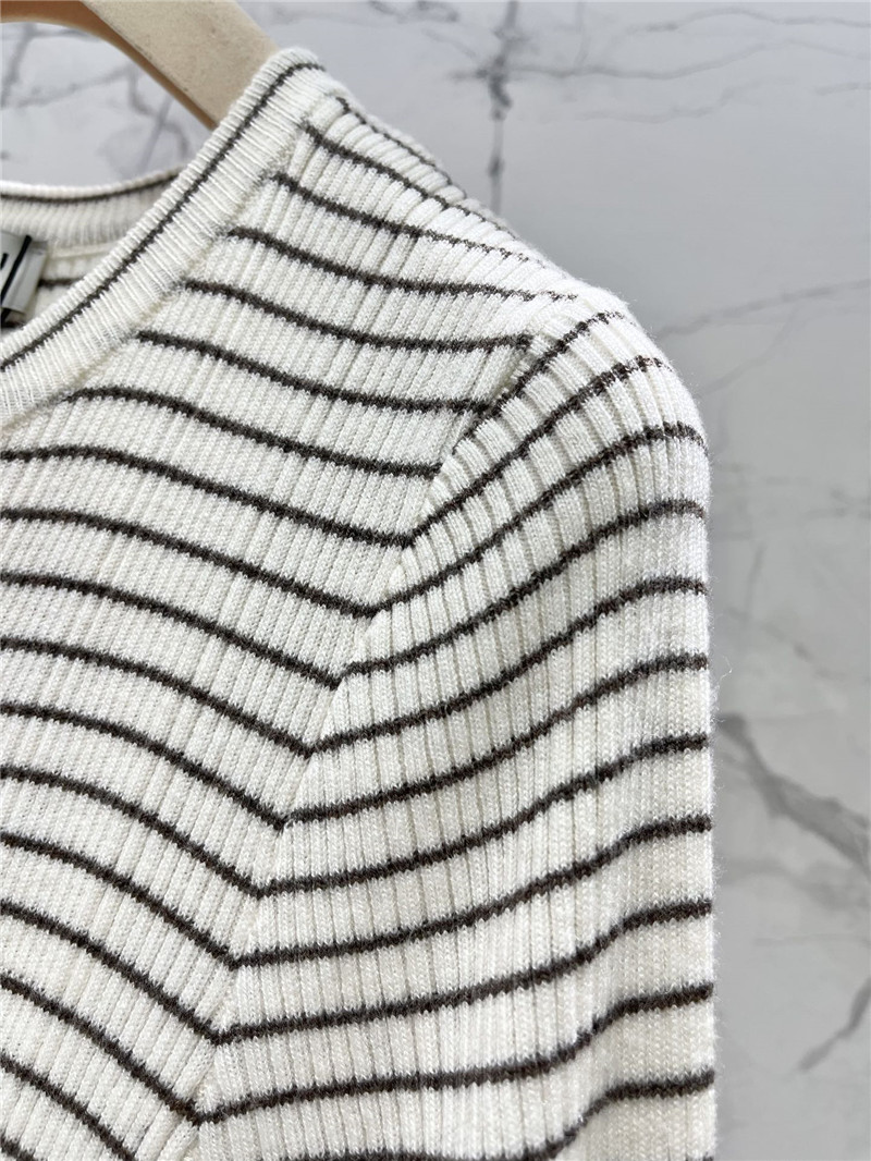 M1um1u knitted short-sleeved dress replica clothes