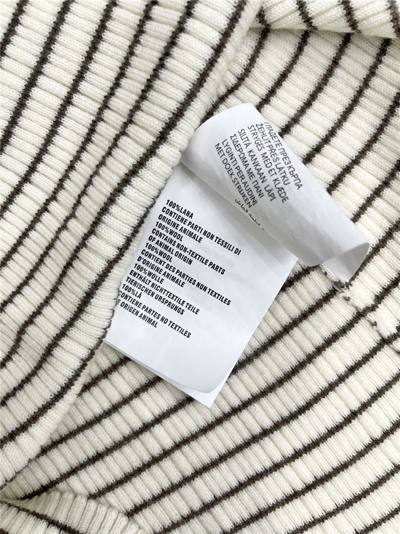 M1um1u knitted short-sleeved dress replica clothes