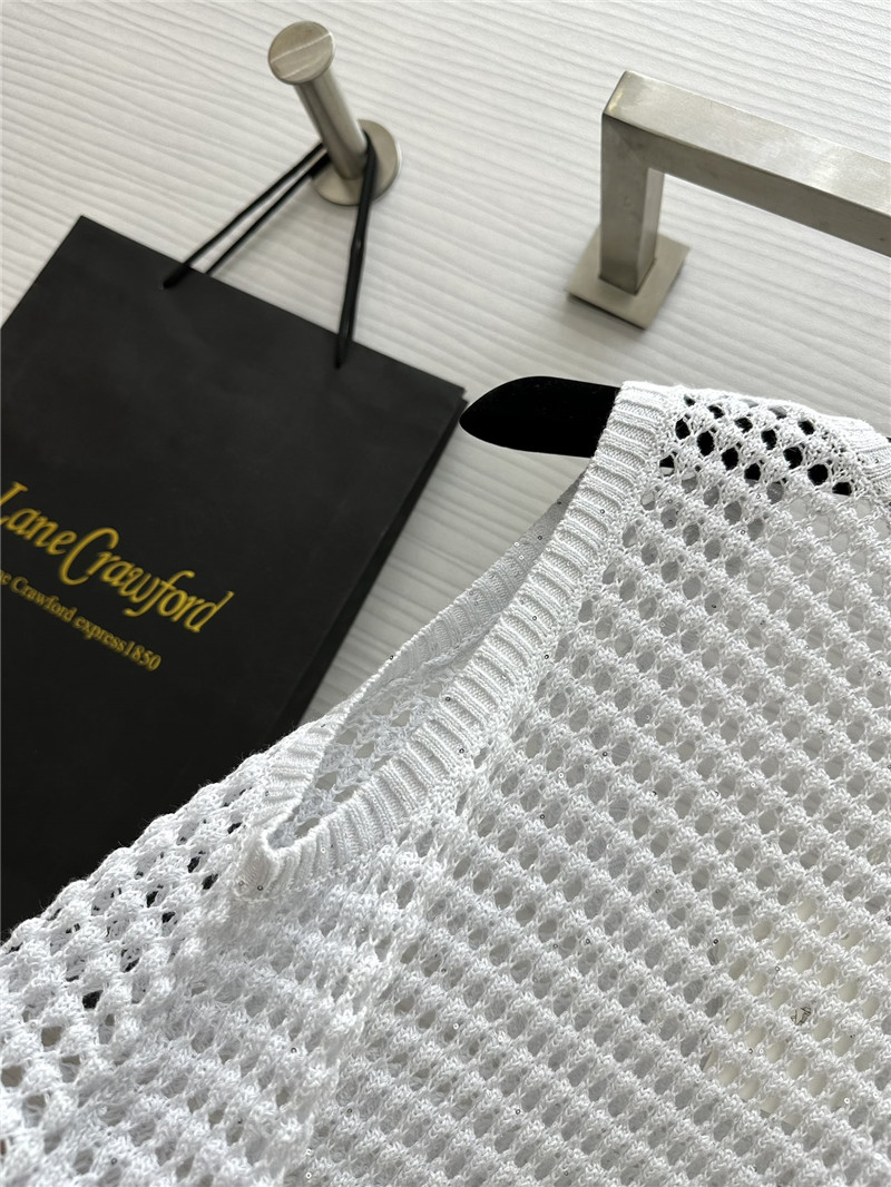 BC sleeveless knitted vest replica designer clothes