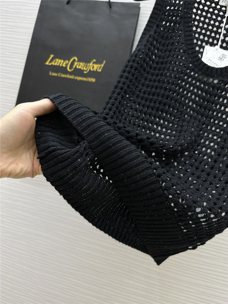 BC sleeveless knitted vest replica designer clothes
