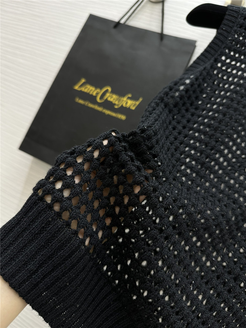 BC sleeveless knitted vest replica designer clothes