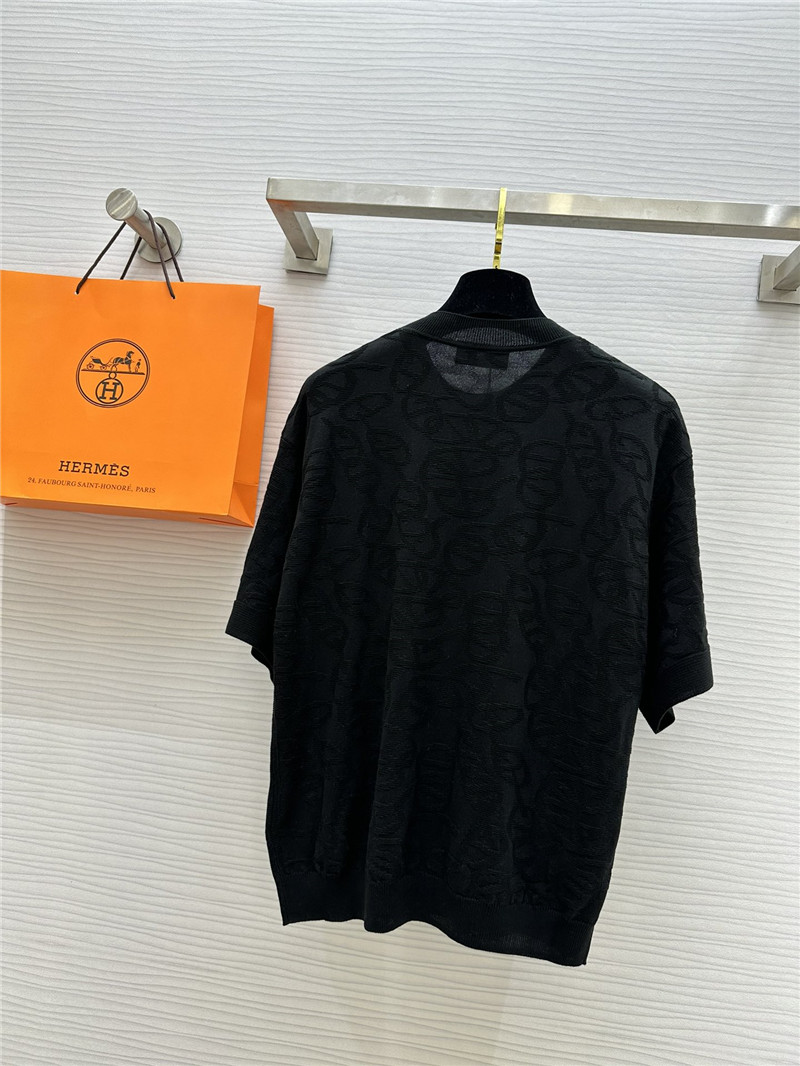 H**me5 dark pattern short sleeve top replica clothing sites