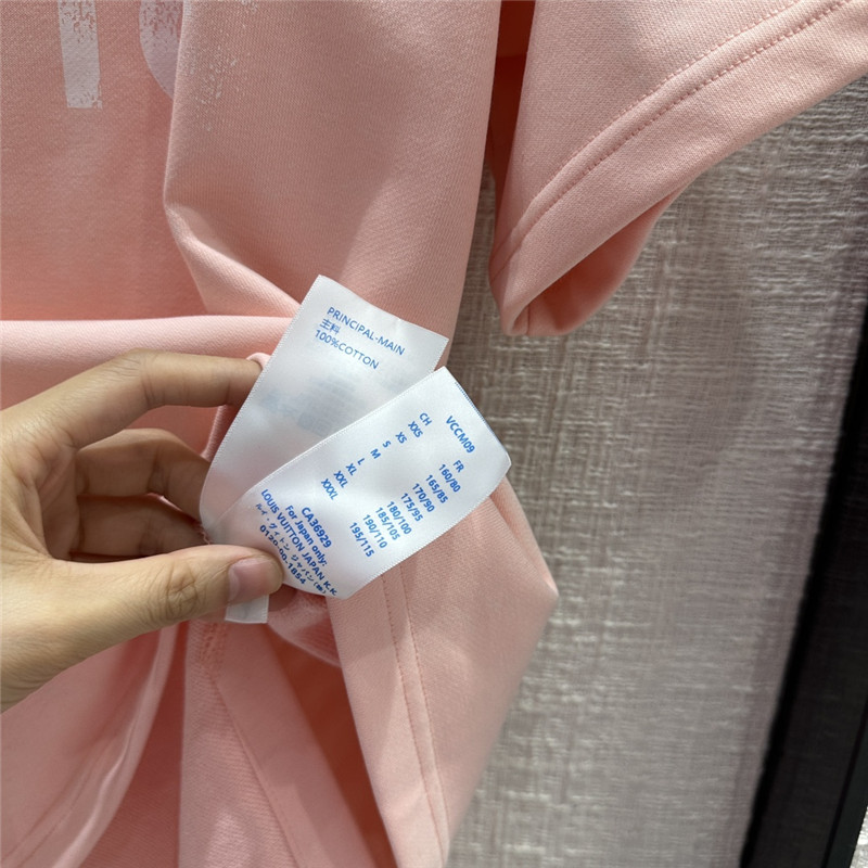 l0vis Vvtt0n lv printed logo sports suit replica clothes