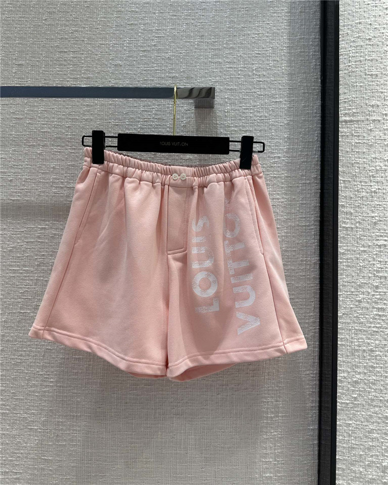 l0vis Vvtt0n lv printed logo sports suit replica clothes