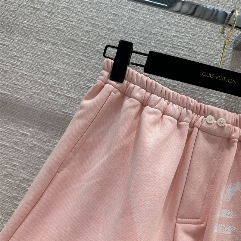 l0vis Vvtt0n lv printed logo sports suit replica clothes