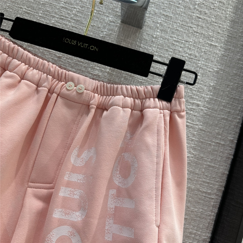 l0vis Vvtt0n lv printed logo sports suit replica clothes