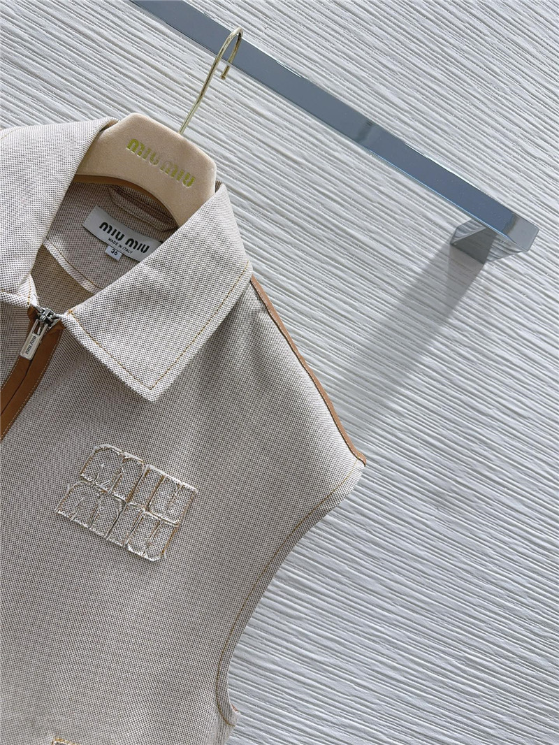 M1um1u medieval nostalgic style vest replica clothes