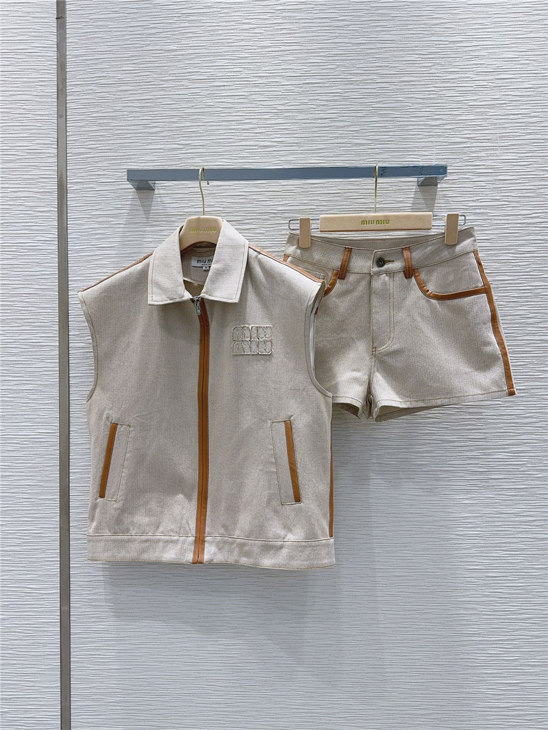 M1um1u medieval nostalgic style vest replica clothes